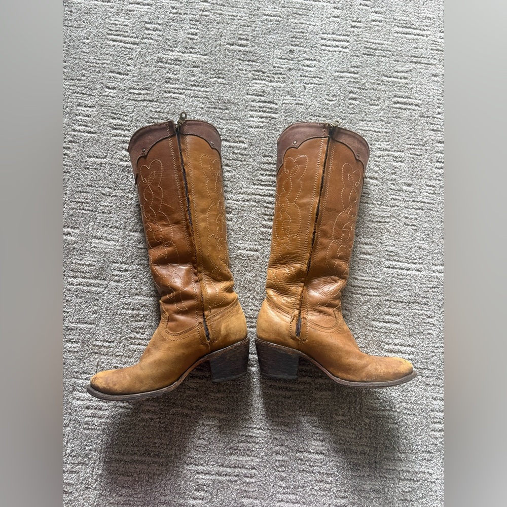 Women’s Corral Knee high Leather boots